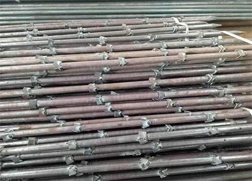 威宁隧道钢花管